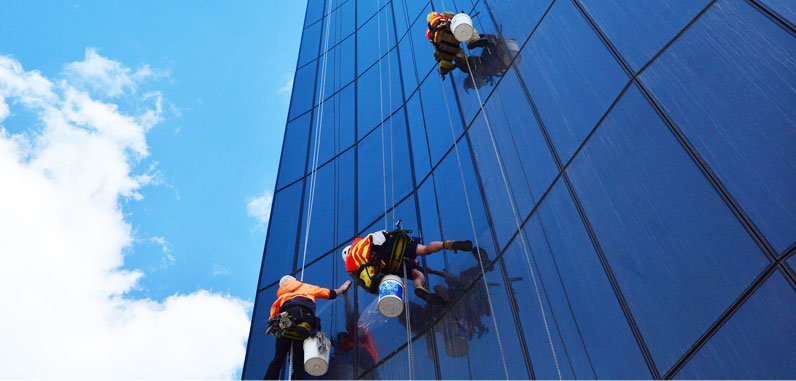 Exterior Office window Cleaning Services