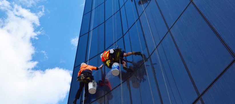 Exterior Office window Cleaning Services