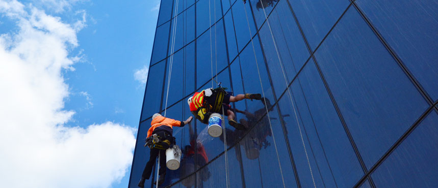Exterior Office window Cleaning Services