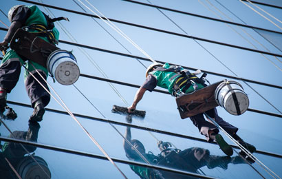 Exterior Office window Cleaning Services