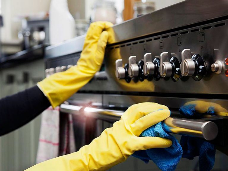 Commercial Kitchen Equipment Cleaning