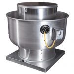 Restaurant kitchen exhaust fan