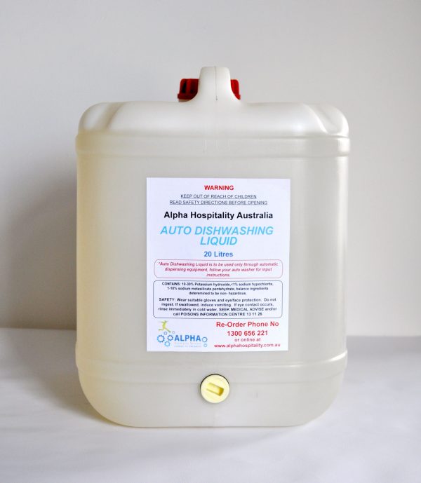 Auto Dishwashing Liquid 20 litre drum