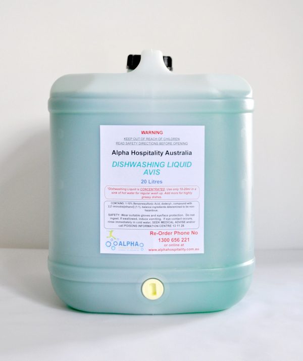 Dishwash Liquid 20 l drum