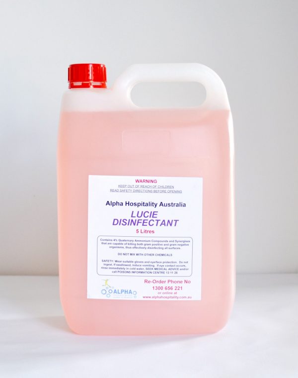 Surface disinfectant 5 litre can