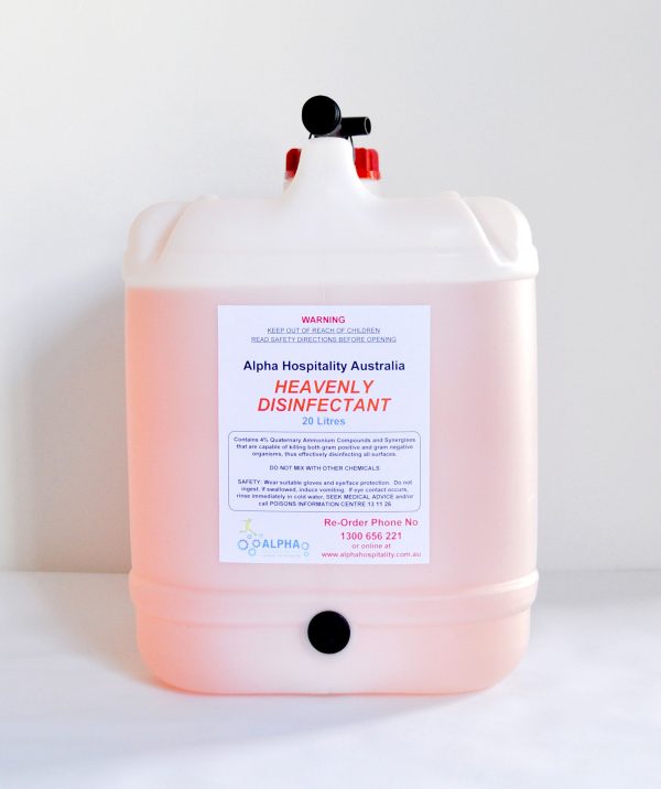 Heavenly Disinfectant drum 20 Litre