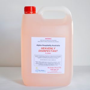 Heavenly surface disinfectant 5L can