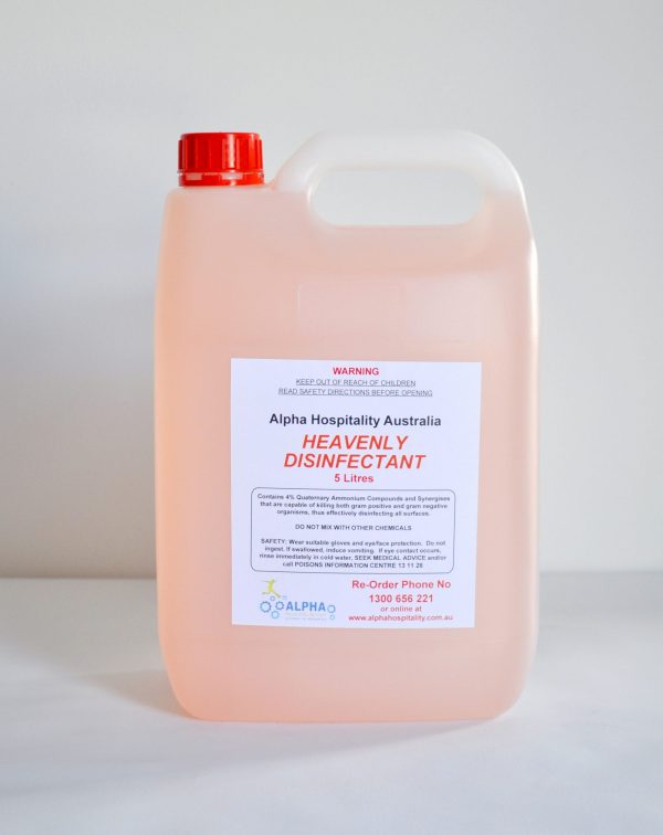 Heavenly surface disinfectant 5L can