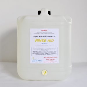 Rinse aid dishwasher 20l drum