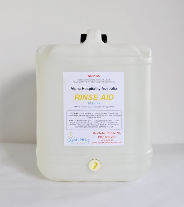 Rinse aid dishwasher 20l drum