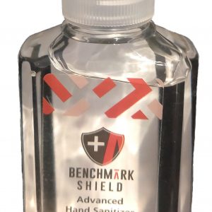 Bench mark shield advanced hand sanitizer 60ml