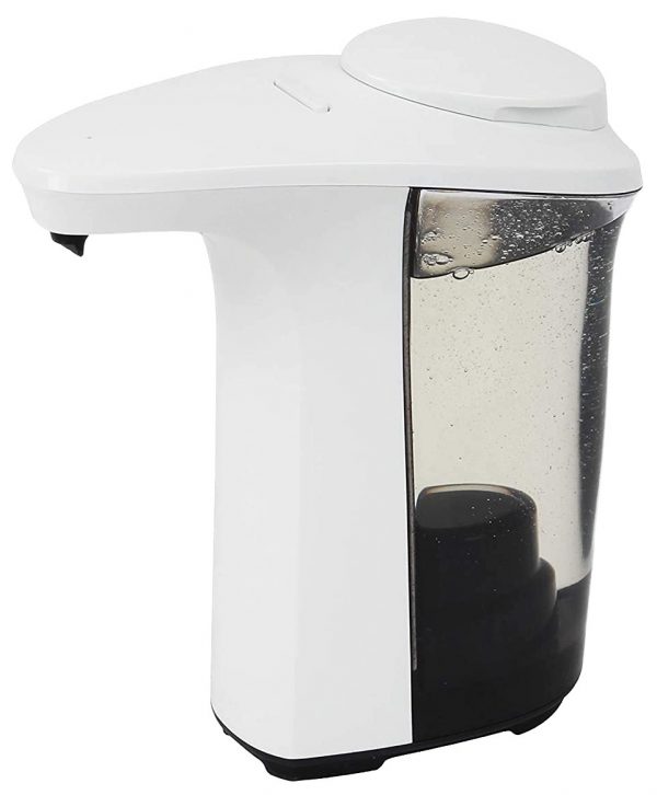 Kitchen table soap dispenser