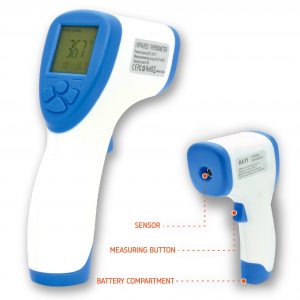 Non contact forehead Infrared Thermometer Pic