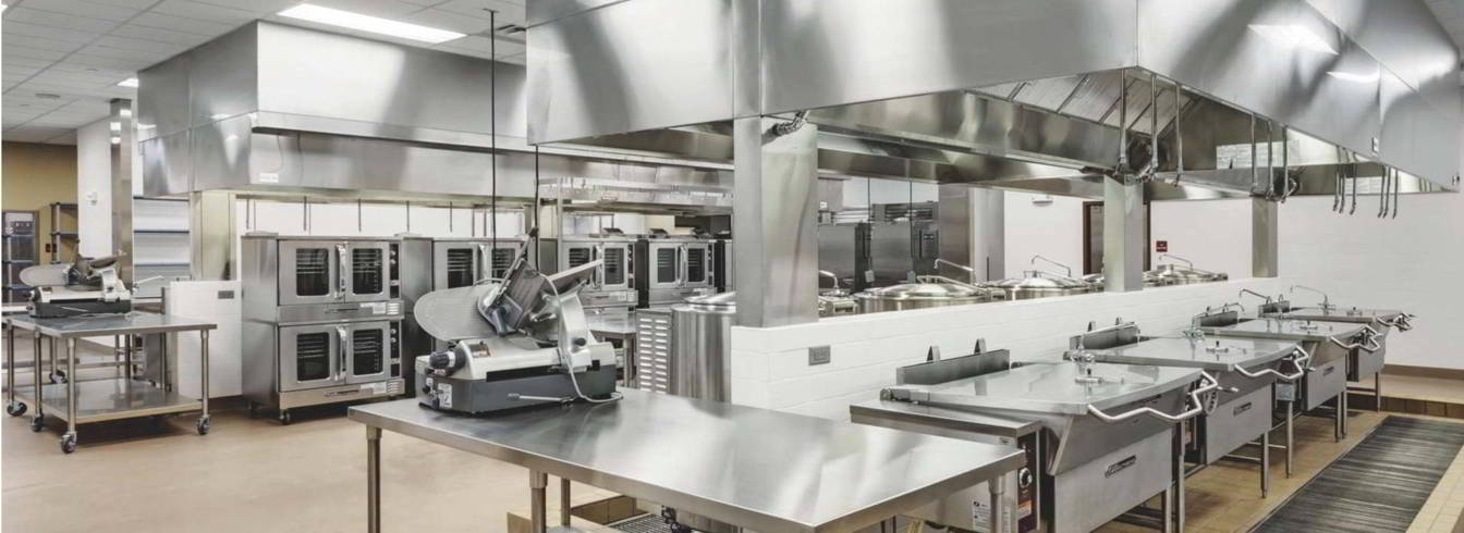 Commercial kitchen stainless steel equipments